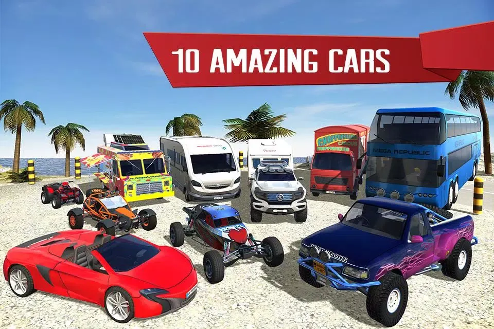 Parking Island: Mountain Road Ekran Görüntüleri