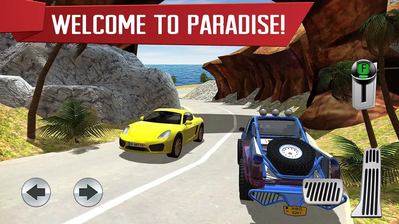 Parking Island: Mountain Road Ekran Görüntüleri