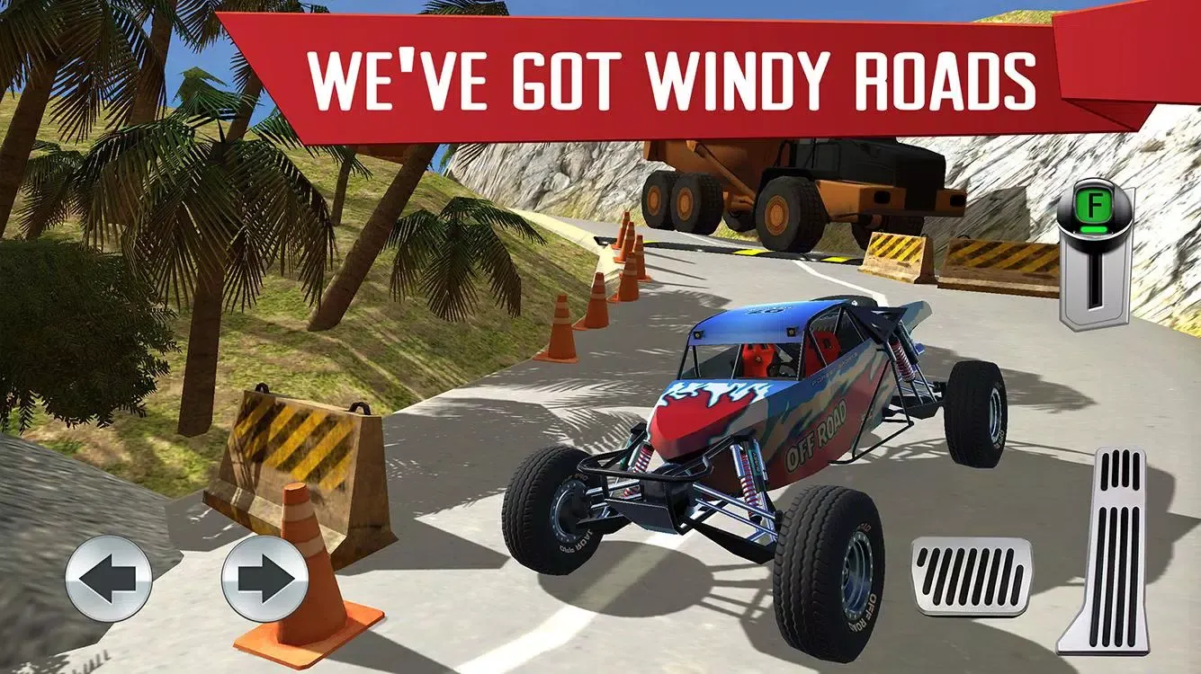 Parking Island: Mountain Road Ekran Görüntüleri