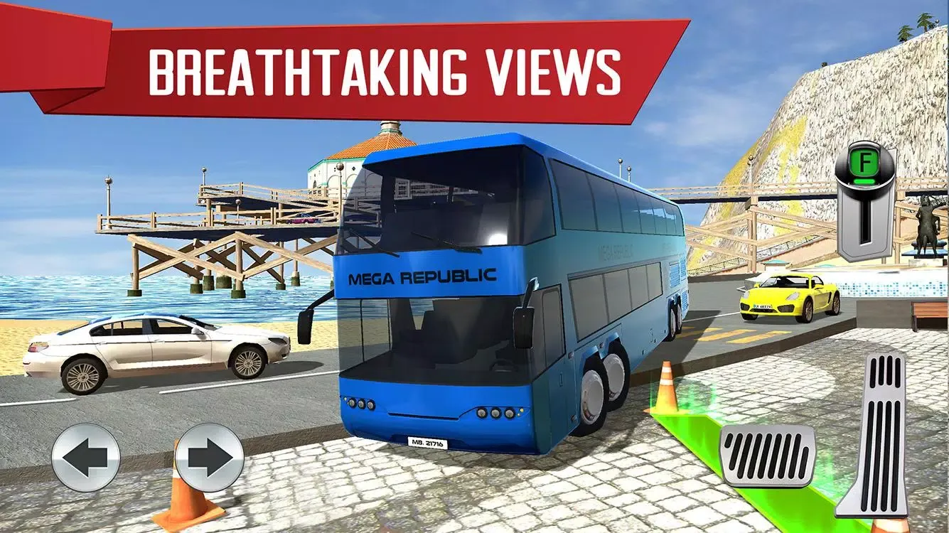 Parking Island: Mountain Road Ekran Görüntüleri