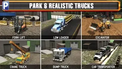 Zrzuty ekranu Junk Yard Trucker Parking Simulator a Real Monster Truck Extreme Car Driving Test Racing Sim