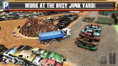 Zrzuty ekranu Junk Yard Trucker Parking Simulator a Real Monster Truck Extreme Car Driving Test Racing Sim