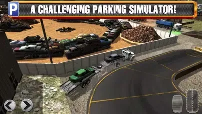 Zrzuty ekranu Junk Yard Trucker Parking Simulator a Real Monster Truck Extreme Car Driving Test Racing Sim