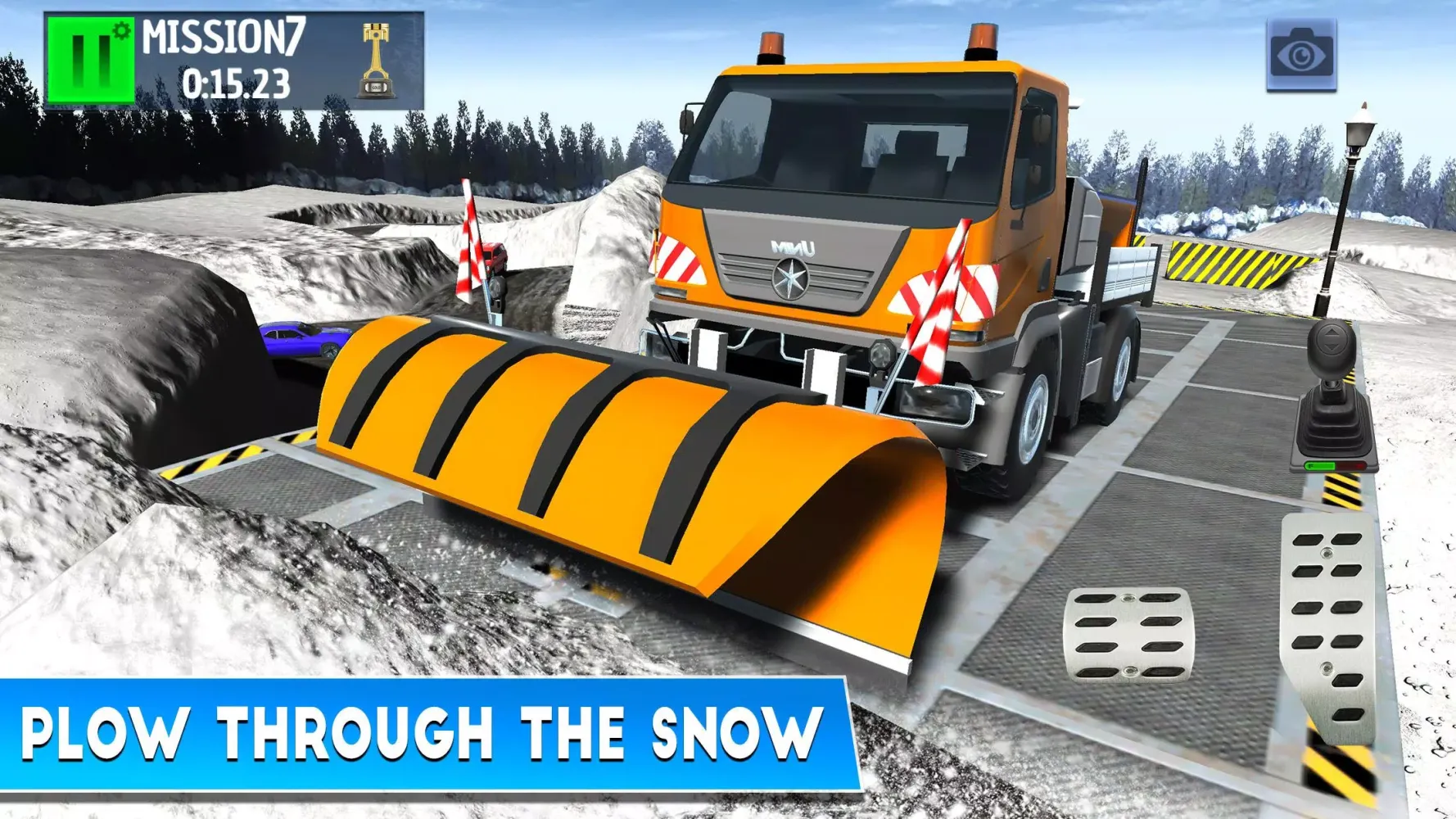 Winter Ski Park: Snow Driver應用截圖