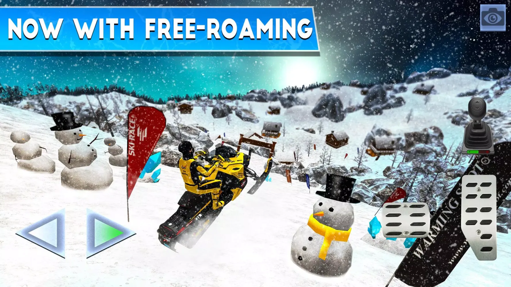 Winter Ski Park: Snow Driver應用截圖