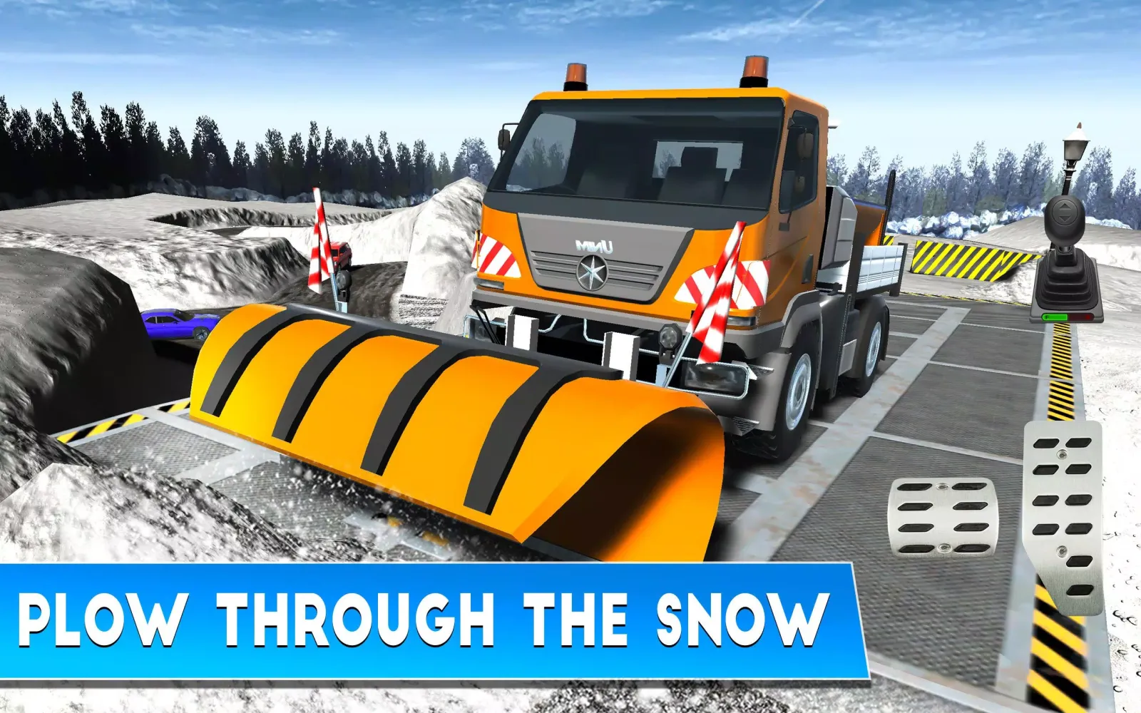 Winter Ski Park: Snow Driver應用截圖
