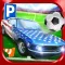 Soccer Stadium Sports Car & Bus Parking Simulator 3D Driving Sim