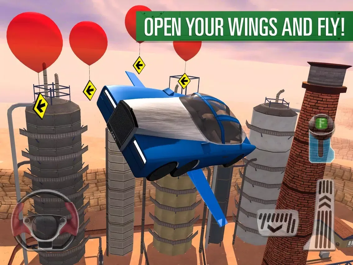 Zrzuty ekranu Parker's Driving Challenge iPad 