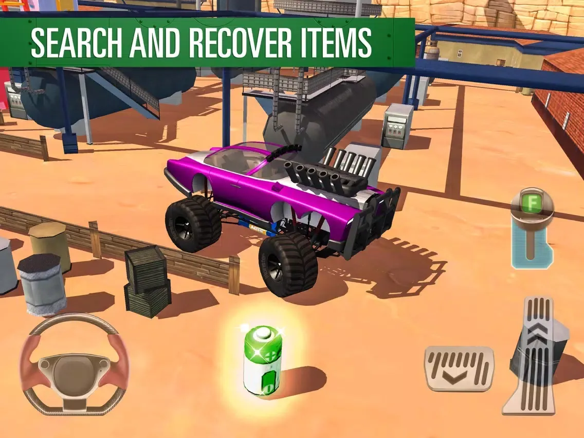 Zrzuty ekranu Parker's Driving Challenge iPad 