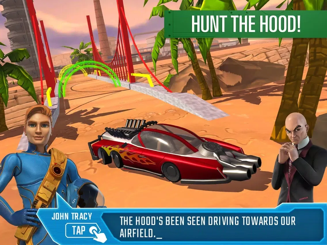 Zrzuty ekranu Parker's Driving Challenge iPad 