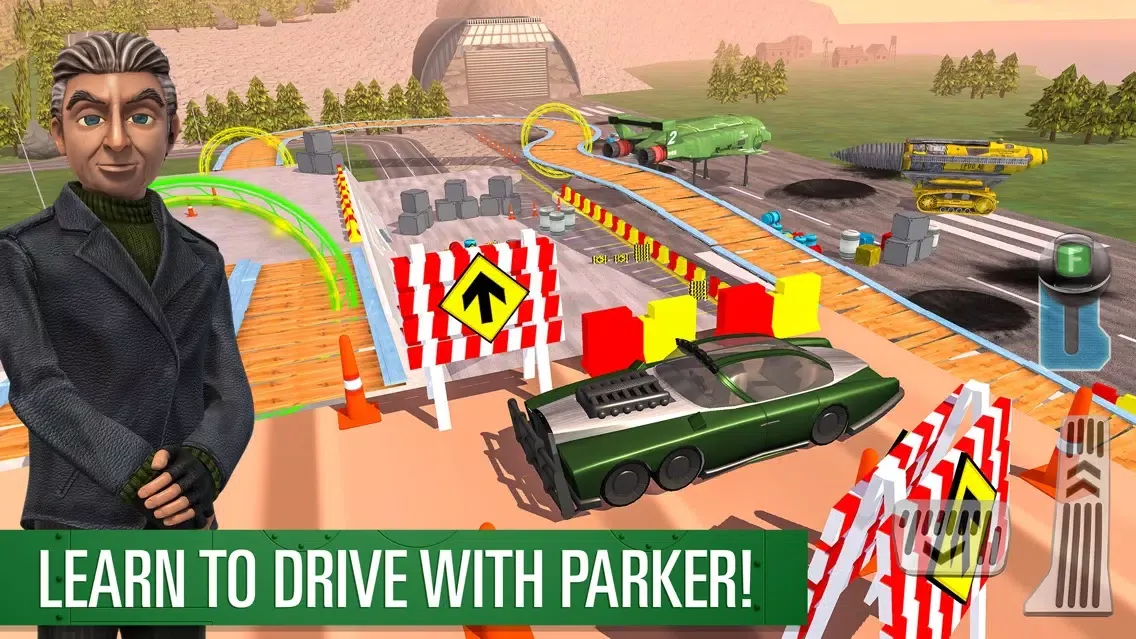 Zrzuty ekranu Parker's Driving Challenge