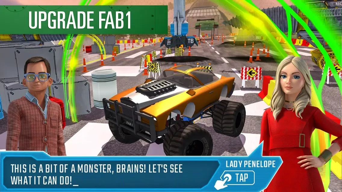Zrzuty ekranu Parker's Driving Challenge