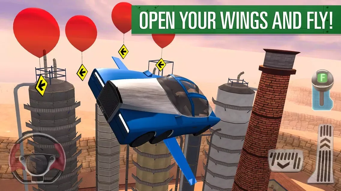 Zrzuty ekranu Parker's Driving Challenge