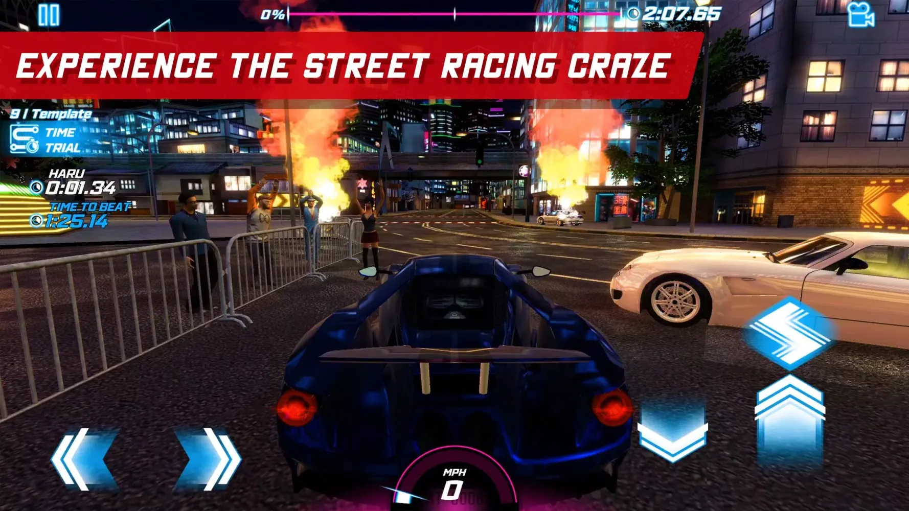 Screenshot di Tokyo Rush: Street Racing