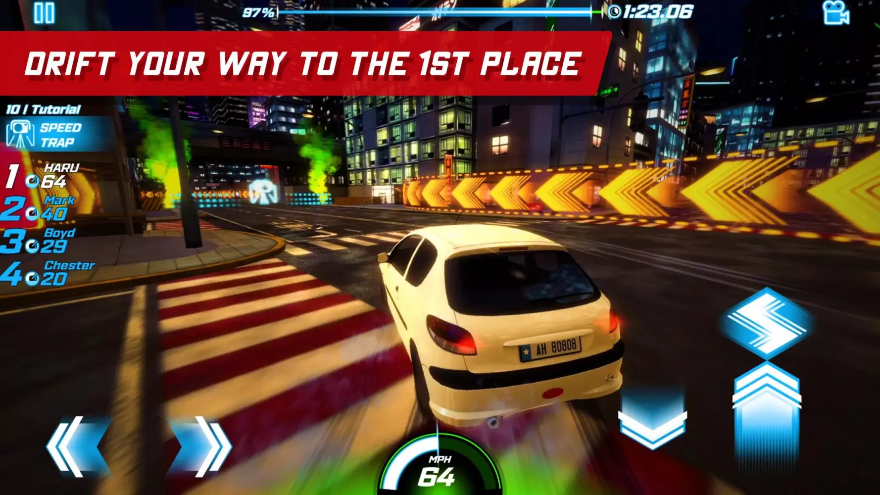 Screenshot di Tokyo Rush: Street Racing