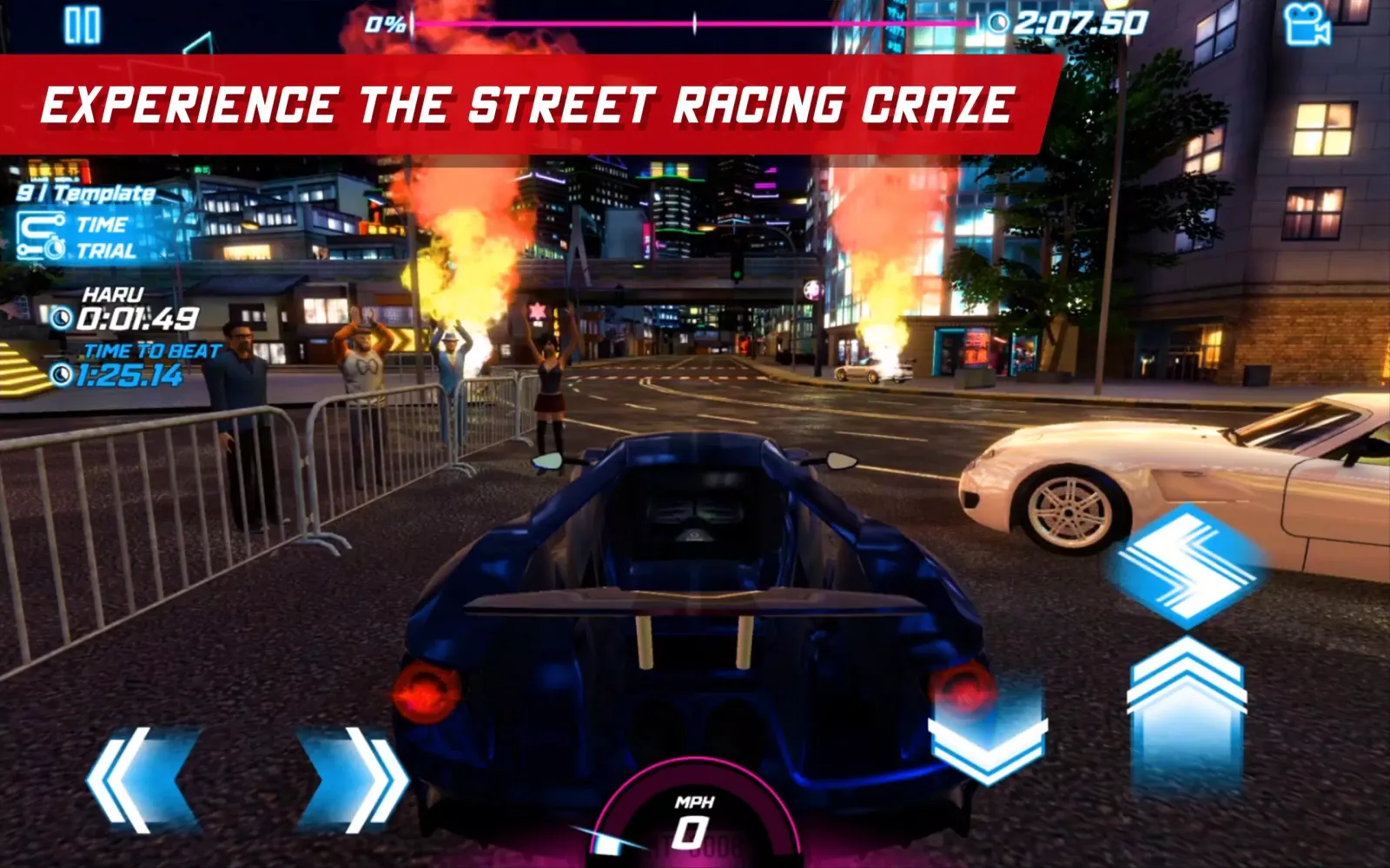 Screenshot di Tokyo Rush: Street Racing