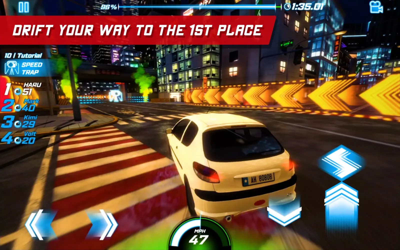Screenshot di Tokyo Rush: Street Racing