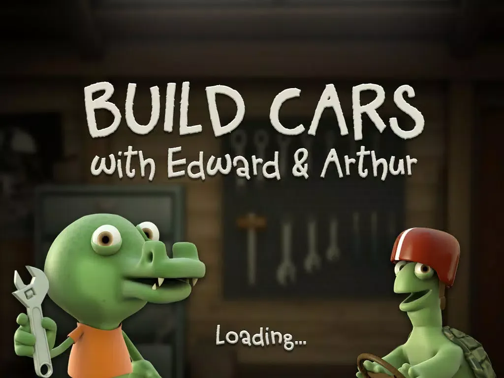 تصاویر Build Cars with Edward and Arthur iPad 