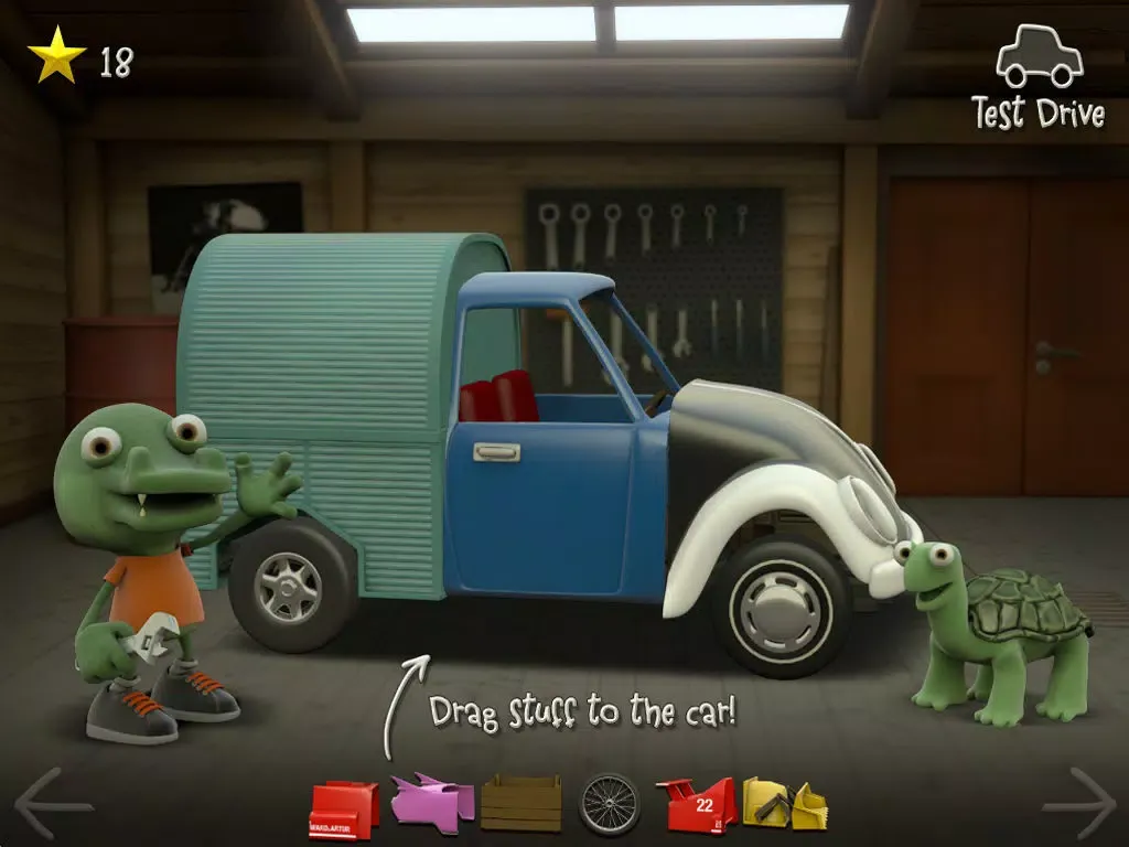 تصاویر Build Cars with Edward and Arthur iPad 