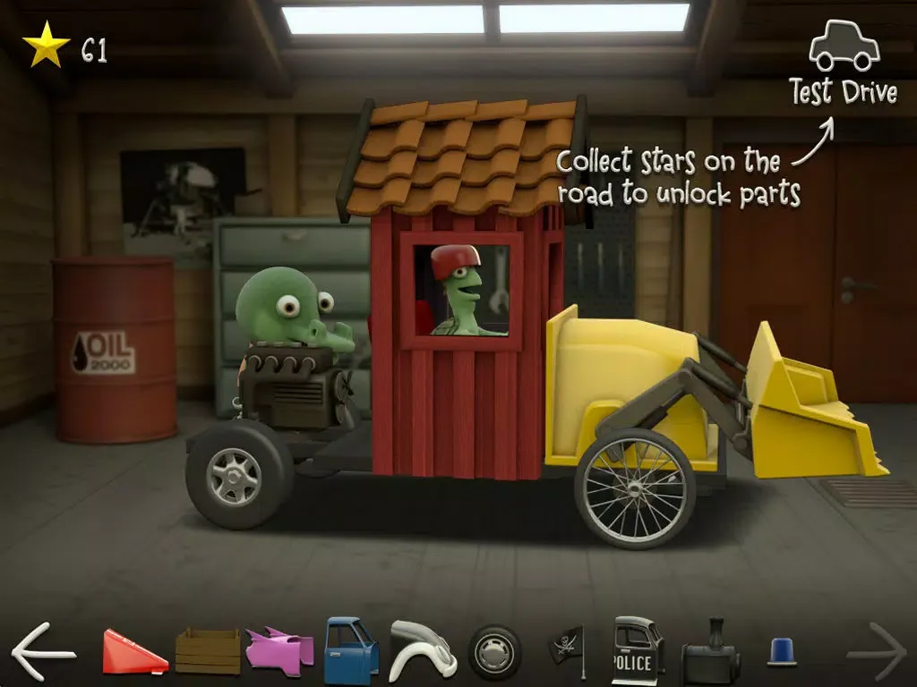 تصاویر Build Cars with Edward and Arthur iPad 