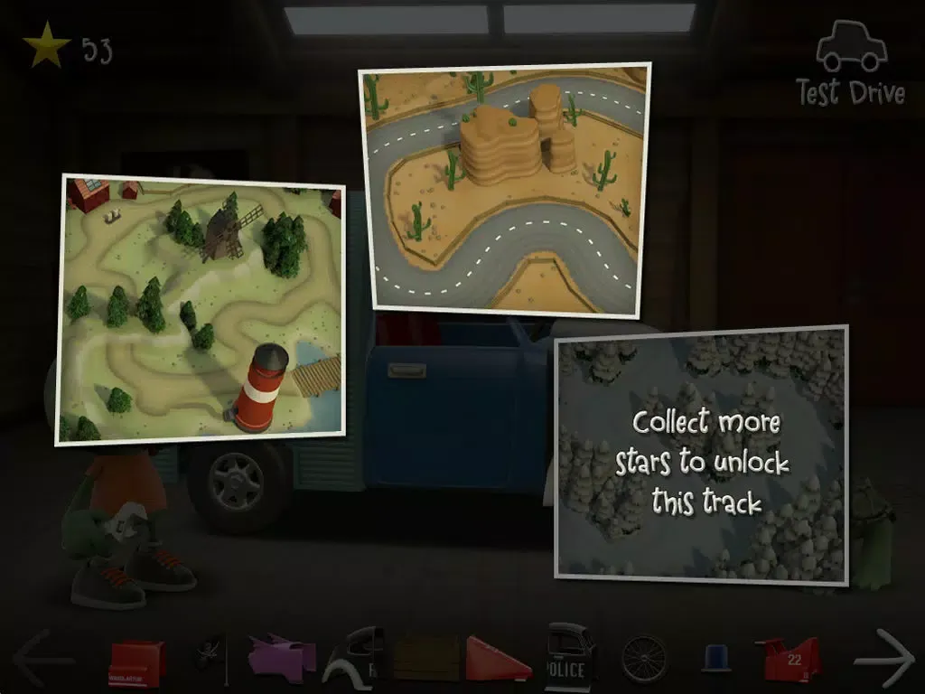 تصاویر Build Cars with Edward and Arthur iPad 