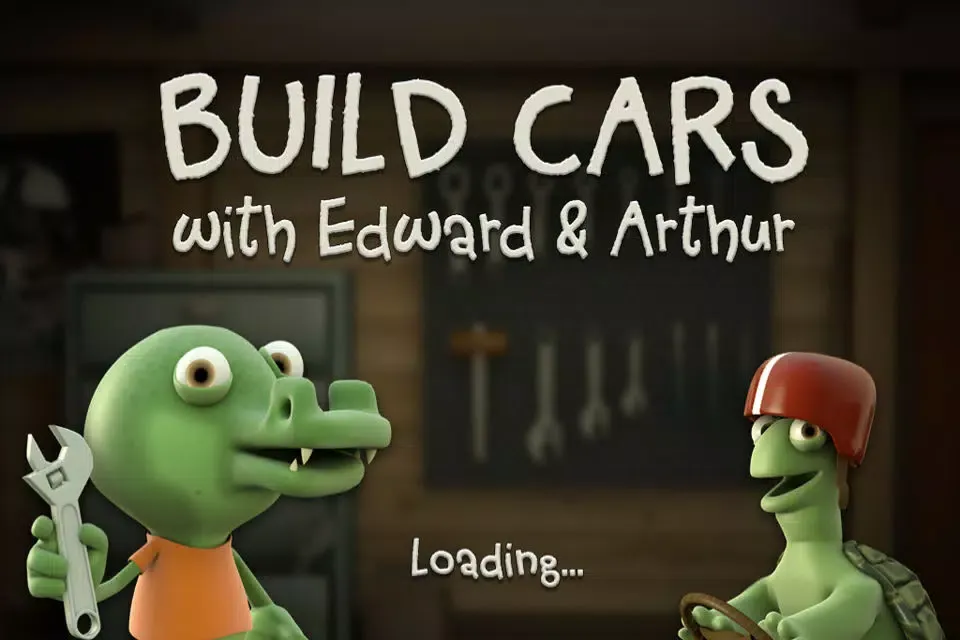تصاویر Build Cars with Edward and Arthur