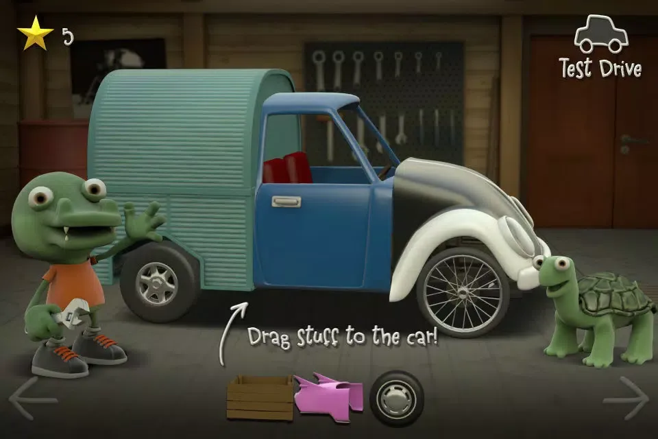 تصاویر Build Cars with Edward and Arthur