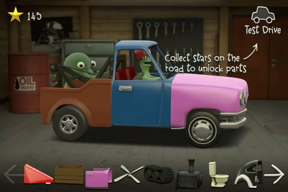 تصاویر Build Cars with Edward and Arthur