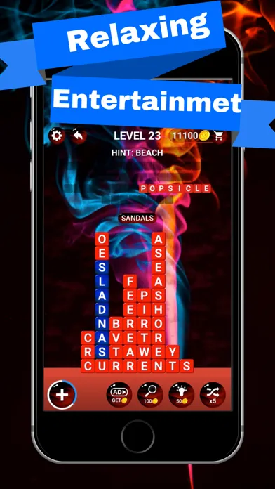 Tangkapan skrin Playwords: Word Stack & Search
