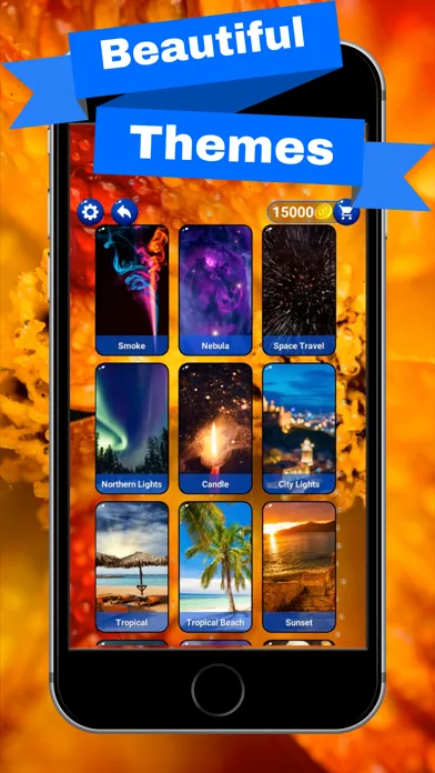 Tangkapan skrin Playwords: Word Stack & Search