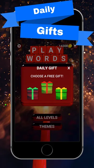 Tangkapan skrin Playwords: Word Stack & Search