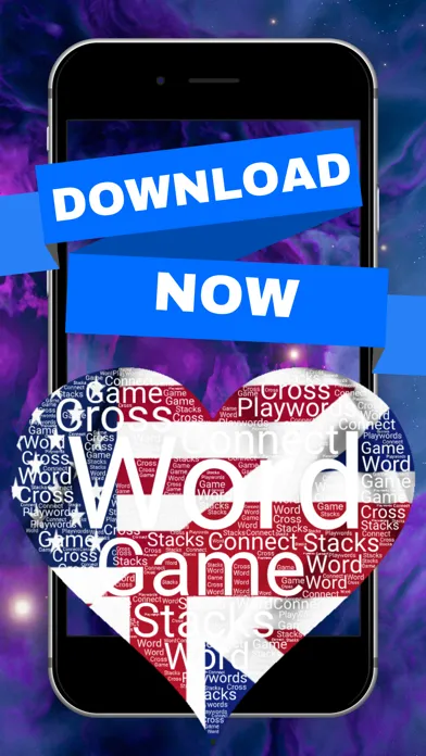 Tangkapan skrin Playwords: Word Stack & Search