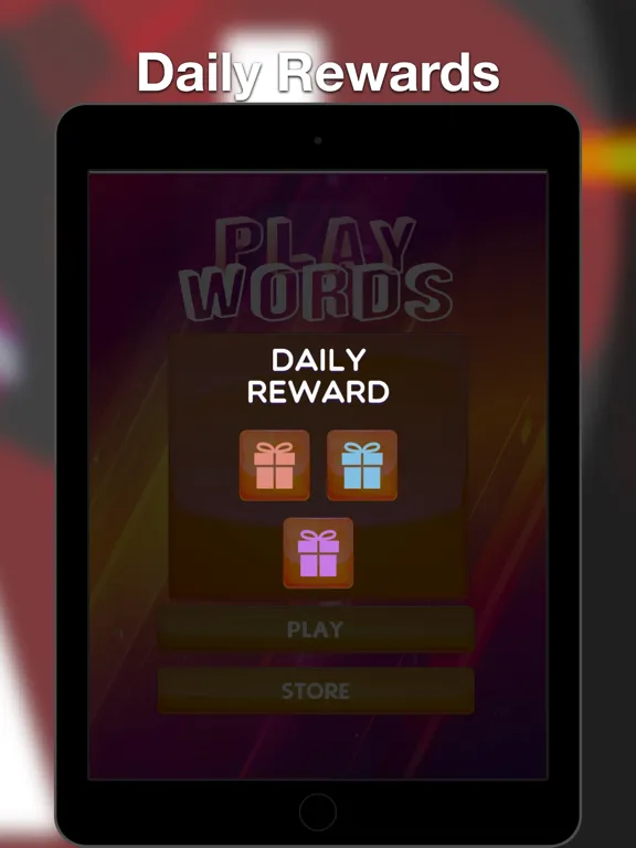 Word Play: Fun Crossword Games iPad 应用截图