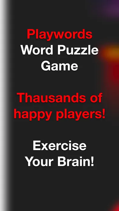 Word Play: Fun Crossword Games应用截图