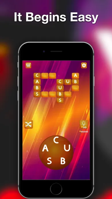 Word Play: Fun Crossword Games应用截图