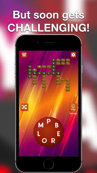 Word Play: Fun Crossword Games应用截图