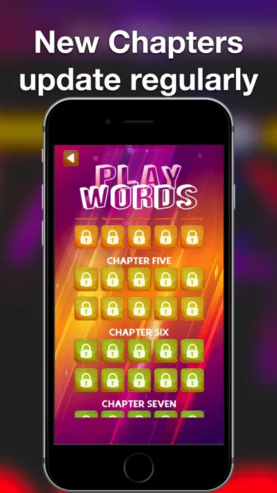 Word Play: Fun Crossword Games应用截图