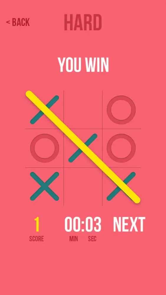 تصاویر OXyGEN Tic Tac Toe