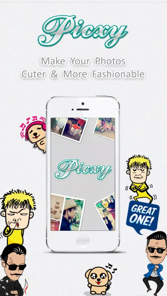 Picxy سکرین شاٹس