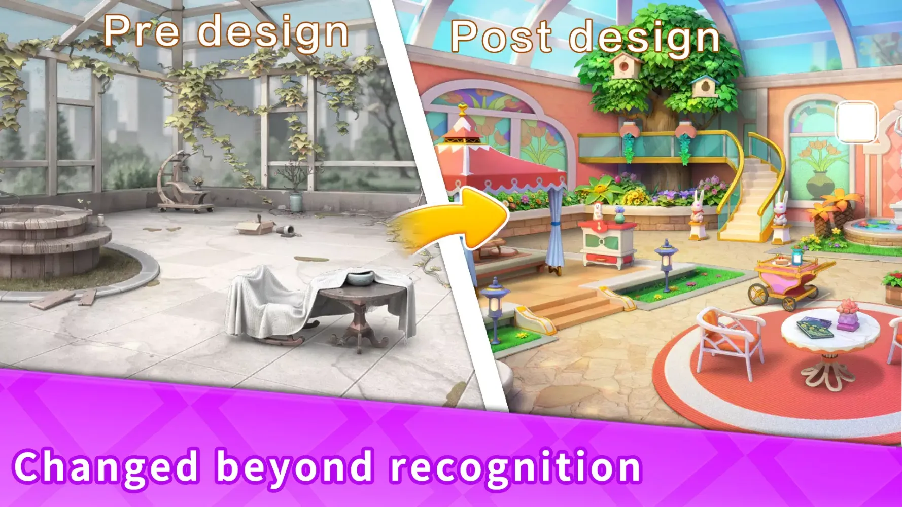 Lost Love Decorator-Merge cafe Screenshots