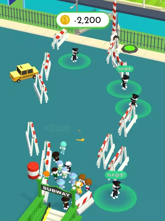 ภาพหน้าจอของ Crowd Flow 3D iPad 
