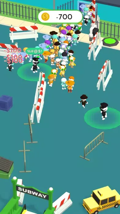 ภาพหน้าจอของ Crowd Flow 3D