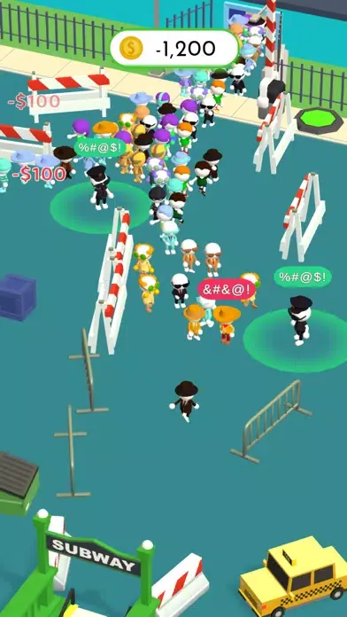 ภาพหน้าจอของ Crowd Flow 3D