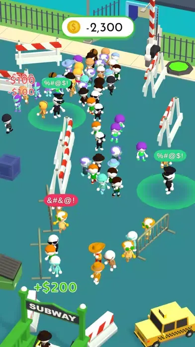 ภาพหน้าจอของ Crowd Flow 3D