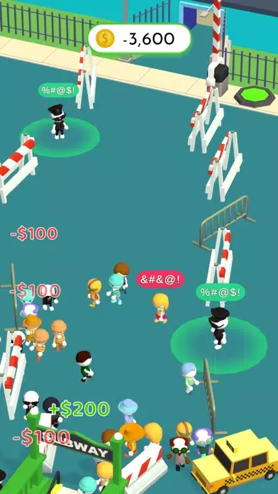 ภาพหน้าจอของ Crowd Flow 3D