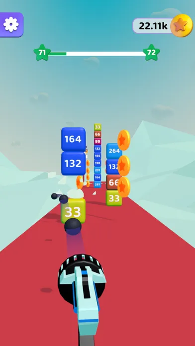 Screenshot di Cube Shooter 3D