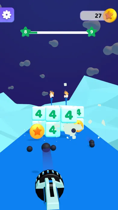 Screenshot di Cube Shooter 3D