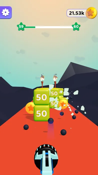Screenshot di Cube Shooter 3D