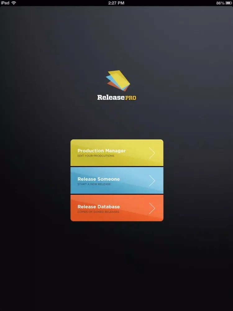 Скриншоты Release Pro! iPad 