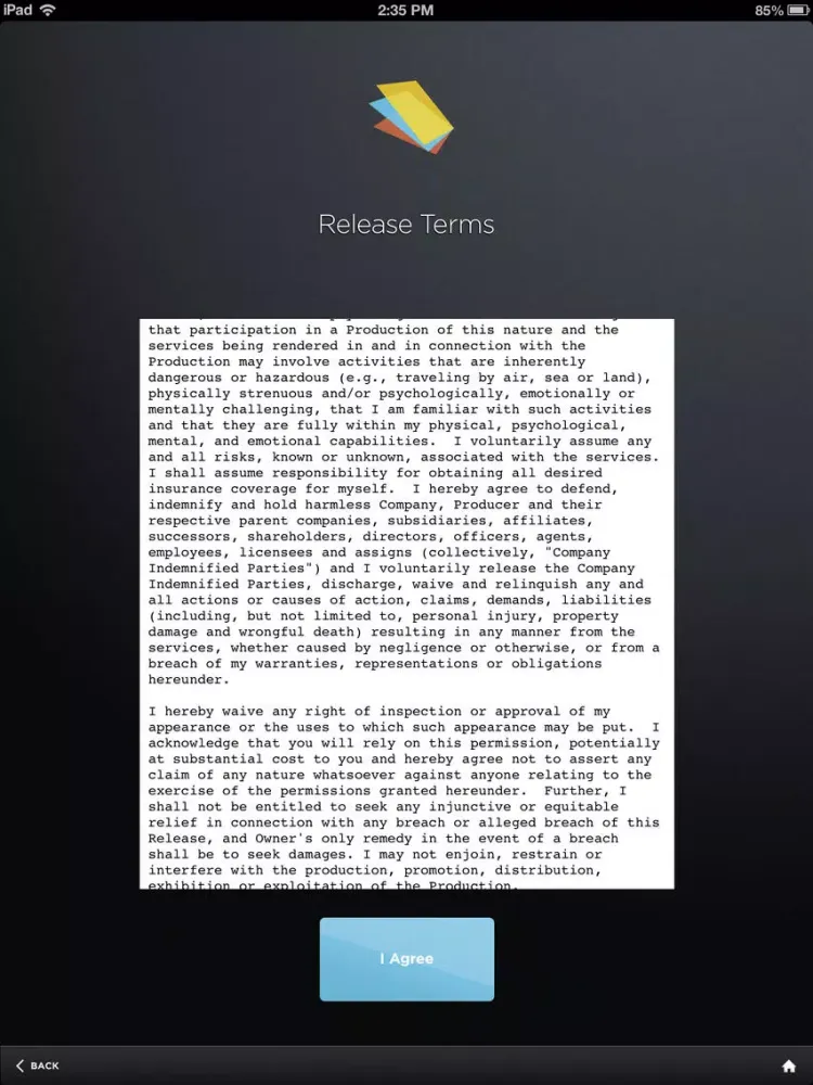 Скриншоты Release Pro! iPad 
